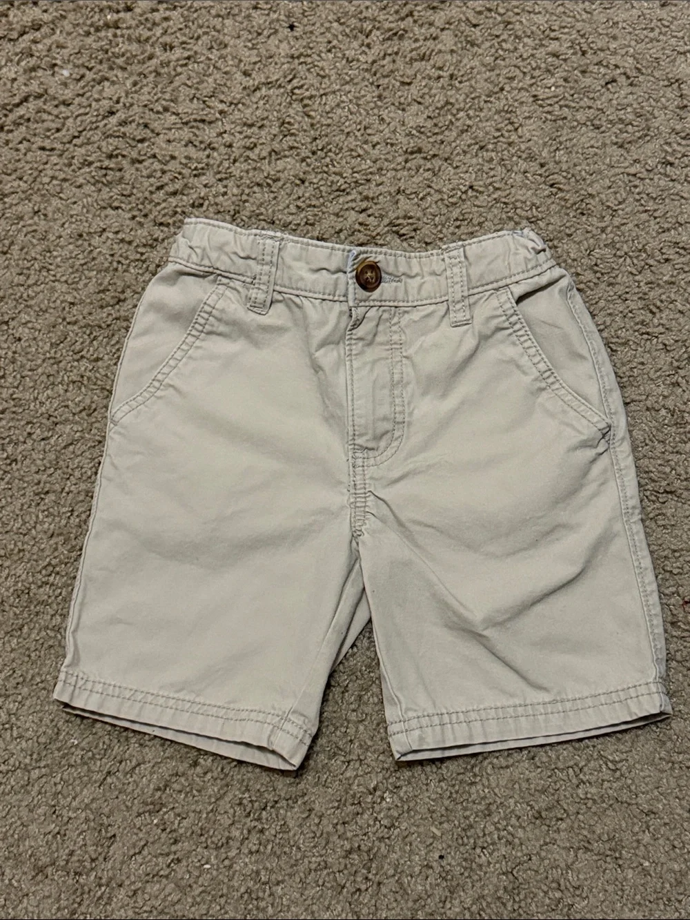 Kids Essential Cotton Chino Shorts Bundle